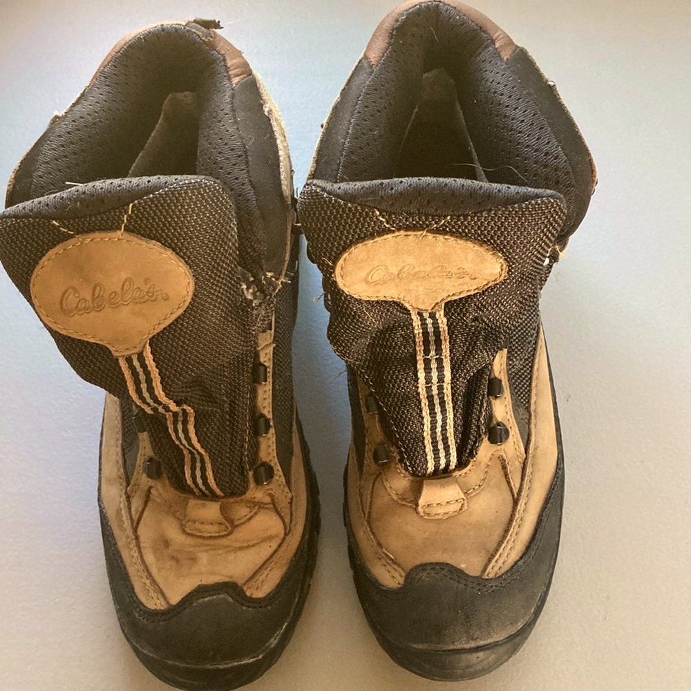 Cabela’s Women Outdoor Boots Shoes Size 8 Black Brown
